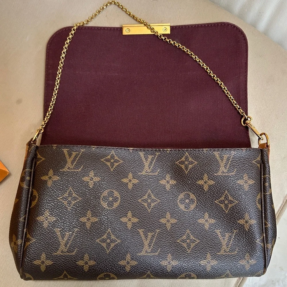 🔥 Louis Vuitton favorite MM in monogram FULL SET - Picture 16 of 16